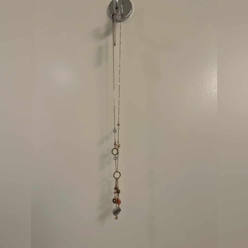 Necklace with charms. New with tags. - Picture 3 of 9